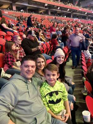 Atlive With Keith Urban and Blake Shelton