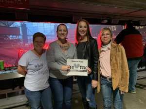 Atlive With Keith Urban and Blake Shelton