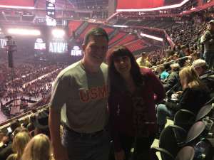 Atlive With Keith Urban and Blake Shelton