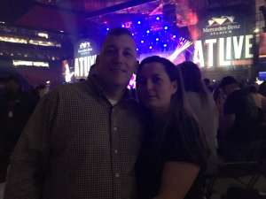 Atlive With Keith Urban and Blake Shelton