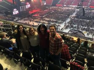 Atlive With Keith Urban and Blake Shelton