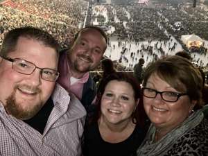 Atlive With Keith Urban and Blake Shelton