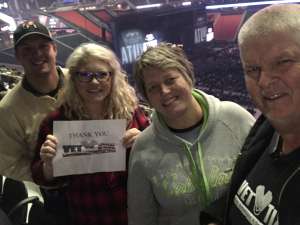 Atlive With Keith Urban and Blake Shelton