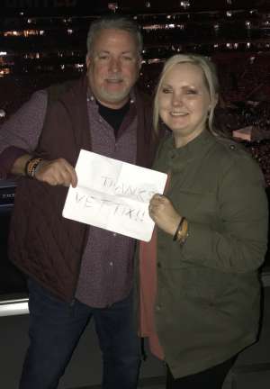 Atlive With Keith Urban and Blake Shelton