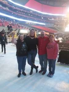 Atlive With Keith Urban and Blake Shelton