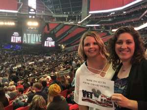 Atlive With Keith Urban and Blake Shelton