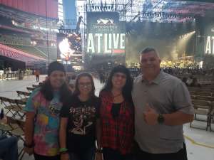 Atlive With Keith Urban and Blake Shelton