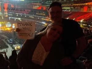 Atlive With Keith Urban and Blake Shelton