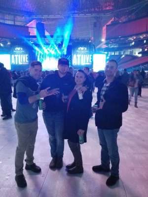 Atlive With Keith Urban and Blake Shelton