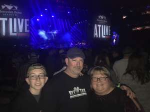 Atlive With Keith Urban and Blake Shelton