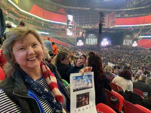 Atlive With Keith Urban and Blake Shelton