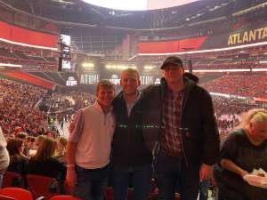 Atlive With Keith Urban and Blake Shelton