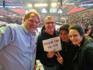 Atlive With Keith Urban and Blake Shelton