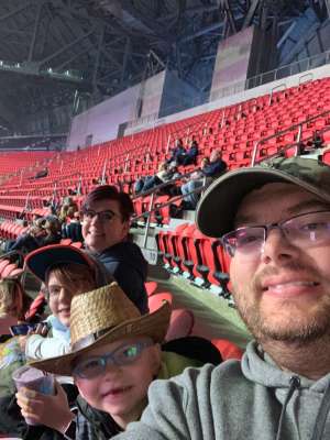 Atlive With Keith Urban and Blake Shelton