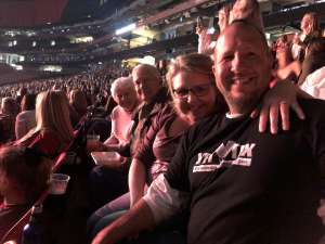 Atlive With Keith Urban and Blake Shelton