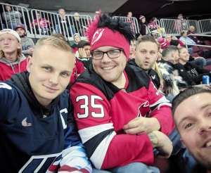 New Jersey Devils vs. Ottawa Senators - NHL