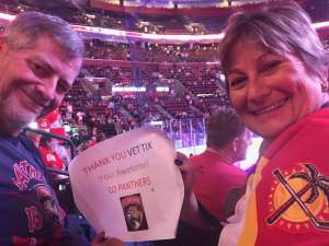 Florida Panthers vs. Washington Capitals - NHL