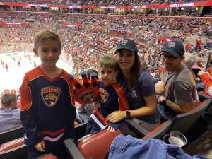 Florida Panthers vs. Washington Capitals - NHL