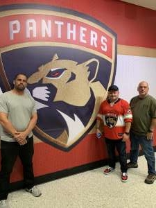 Florida Panthers vs. Washington Capitals - NHL