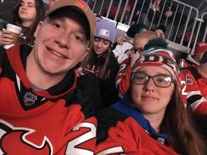 New Jersey Devils vs. Detroit Red Wings - NHL