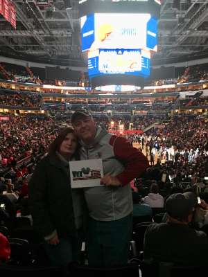 Washington Wizards vs. Cleveland Cavaliers - NBA