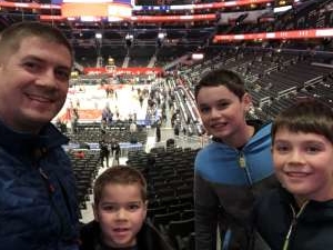 Washington Wizards vs. Cleveland Cavaliers - NBA