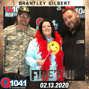 Brantley Gilbert - Fire't Up 2020 Tour