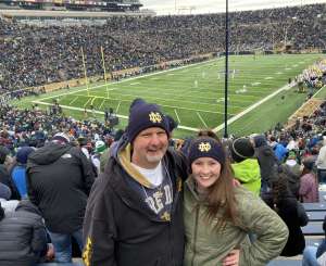 University of Notre Dame Fighting Irish vs. Boston College - NCAA Football