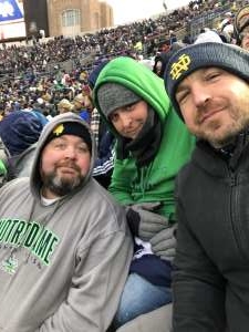 University of Notre Dame Fighting Irish vs. Boston College - NCAA Football