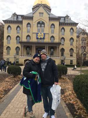 University of Notre Dame Fighting Irish vs. Boston College - NCAA Football