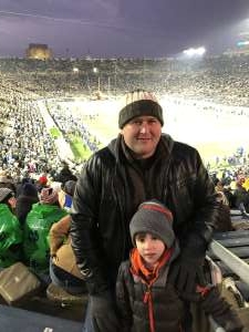 University of Notre Dame Fighting Irish vs. Boston College - NCAA Football