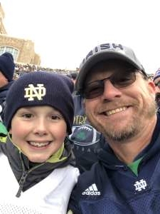 University of Notre Dame Fighting Irish vs. Boston College - NCAA Football