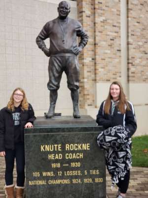 University of Notre Dame Fighting Irish vs. Boston College - NCAA Football