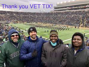 University of Notre Dame Fighting Irish vs. Boston College - NCAA Football