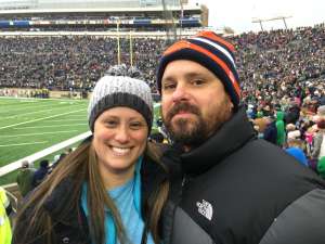 University of Notre Dame Fighting Irish vs. Boston College - NCAA Football