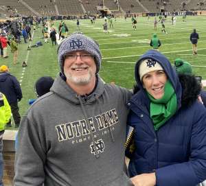 University of Notre Dame Fighting Irish vs. Boston College - NCAA Football