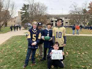 University of Notre Dame Fighting Irish vs. Boston College - NCAA Football