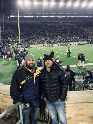 University of Notre Dame Fighting Irish vs. Boston College - NCAA Football