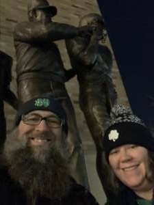 University of Notre Dame Fighting Irish vs. Boston College - NCAA Football