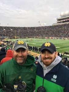 University of Notre Dame Fighting Irish vs. Boston College - NCAA Football