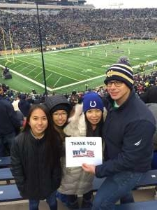 University of Notre Dame Fighting Irish vs. Boston College - NCAA Football