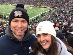 University of Notre Dame Fighting Irish vs. Boston College - NCAA Football