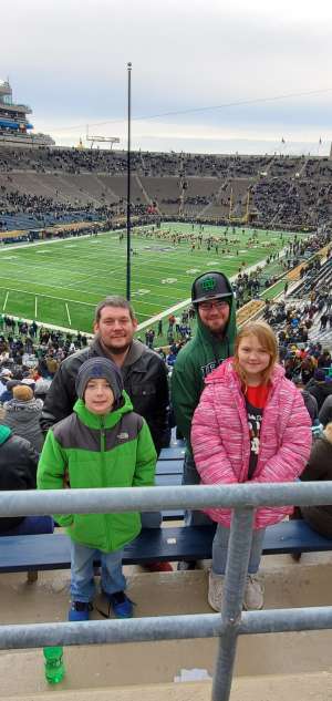 University of Notre Dame Fighting Irish vs. Boston College - NCAA Football