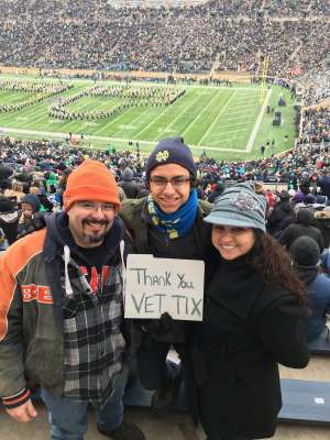 University of Notre Dame Fighting Irish vs. Boston College - NCAA Football