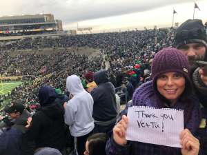 University of Notre Dame Fighting Irish vs. Boston College - NCAA Football