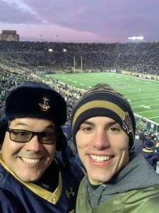 University of Notre Dame Fighting Irish vs. Boston College - NCAA Football