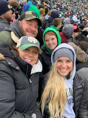 University of Notre Dame Fighting Irish vs. Boston College - NCAA Football