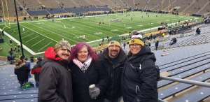 University of Notre Dame Fighting Irish vs. Boston College - NCAA Football