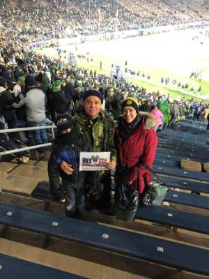 University of Notre Dame Fighting Irish vs. Boston College - NCAA Football