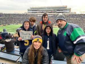 University of Notre Dame Fighting Irish vs. Boston College - NCAA Football